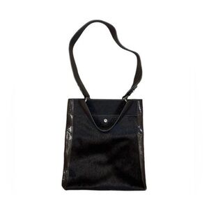 Elizabeth and James Black Shoulder Bag